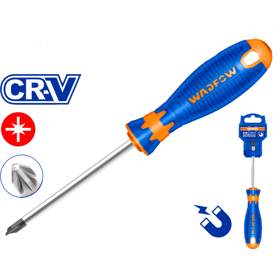 Wadfow WSDZ214 Pozidriv Screwdriver PZ1 Secondary image