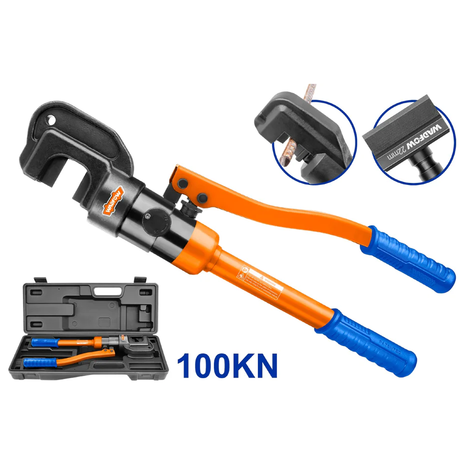 Wadfow WCR1D22 Hydraulic Steel Cutter φ4-φ22mm Secondary image