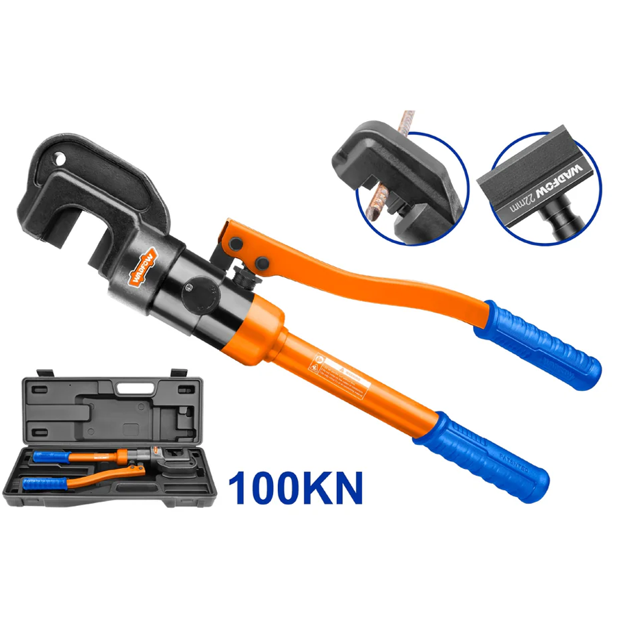 Wadfow WCR1D22 Hydraulic Steel Cutter φ4-φ22mm | Wadfow by KHM Megatools Corp.