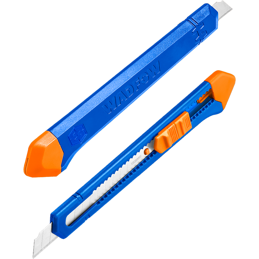 Wadfow WSK2902 Snap-off Blade Knife 9x80mm | Wadfow by KHM Megatools Corp. Main image