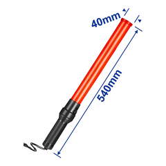 Wadfow WYJ3A54 Traffic Wand | Wadfow by KHM Megatools Corp.