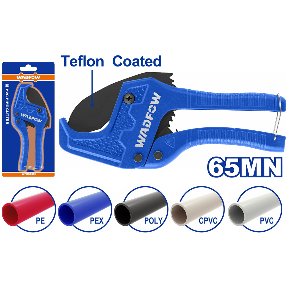 Wadfow WPC54642 Pvc Pipe Cutter 3-42MM Secondary image