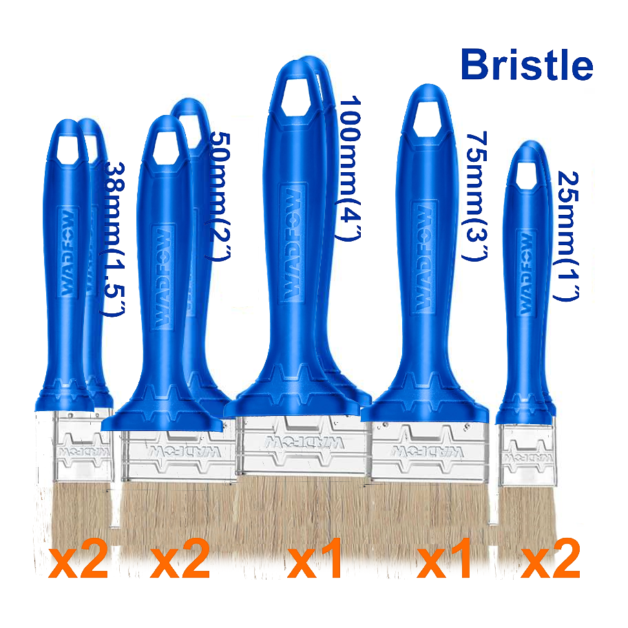 Wadfow WPB1981 Paint Brush Set 8Pcs Secondary image