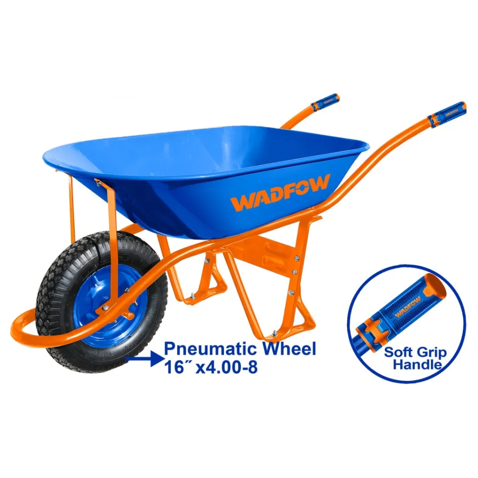 Wadfow WWB7F01 Wheel Barrow 130KG (Pneumatic Wheel) Secondary image