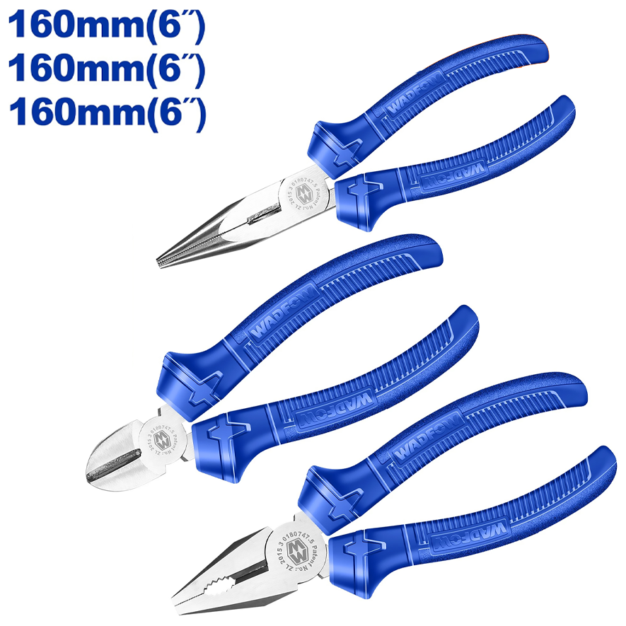 Wadfow WPS0623 Plier 3Pcs Set Secondary image