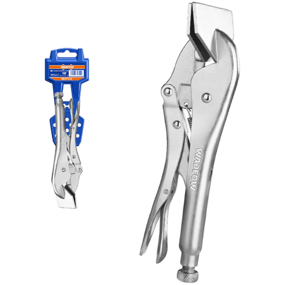 Wadfow WLP7210 Flat Locking Plier 10" | Wadfow by KHM Megatools Corp. Main image