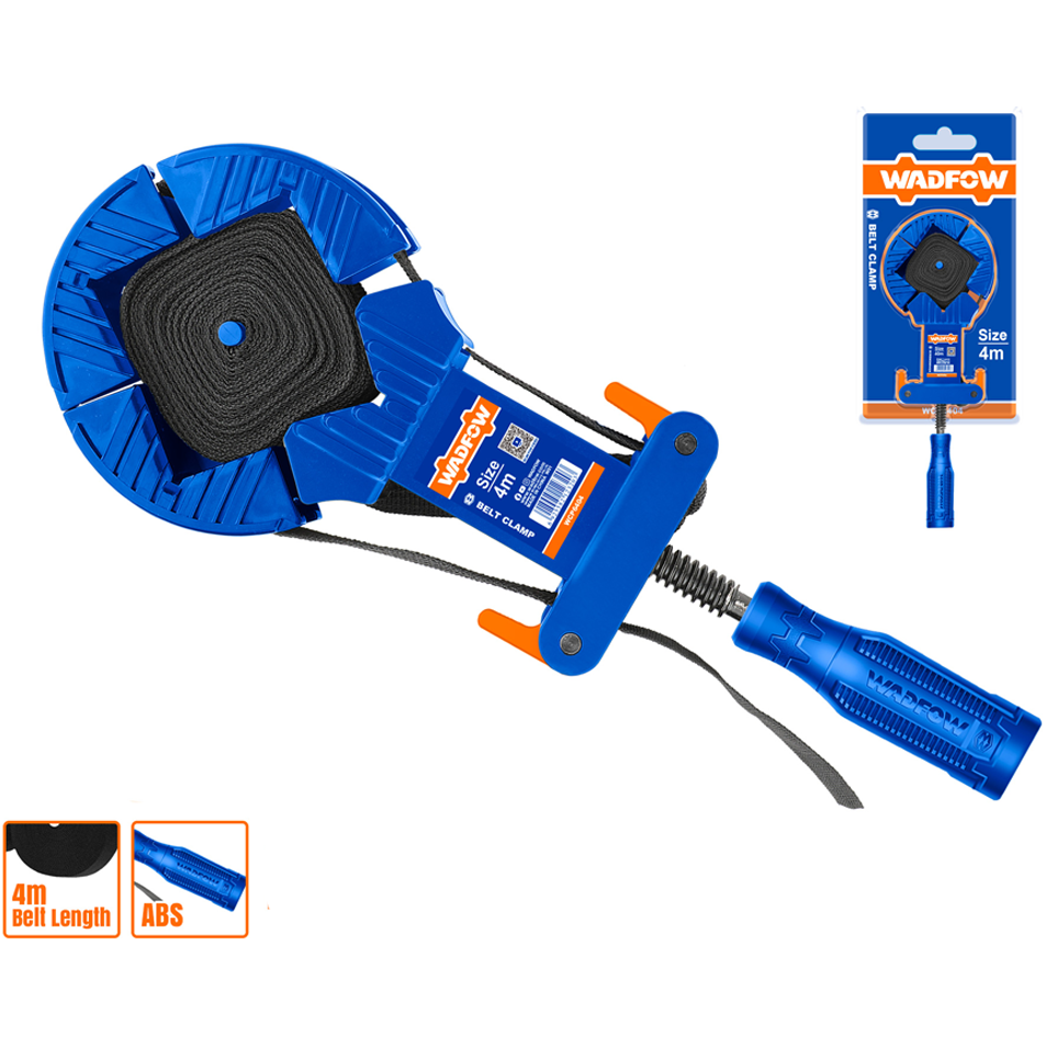 Wadfow WCP6404 Belt Clamp Secondary image