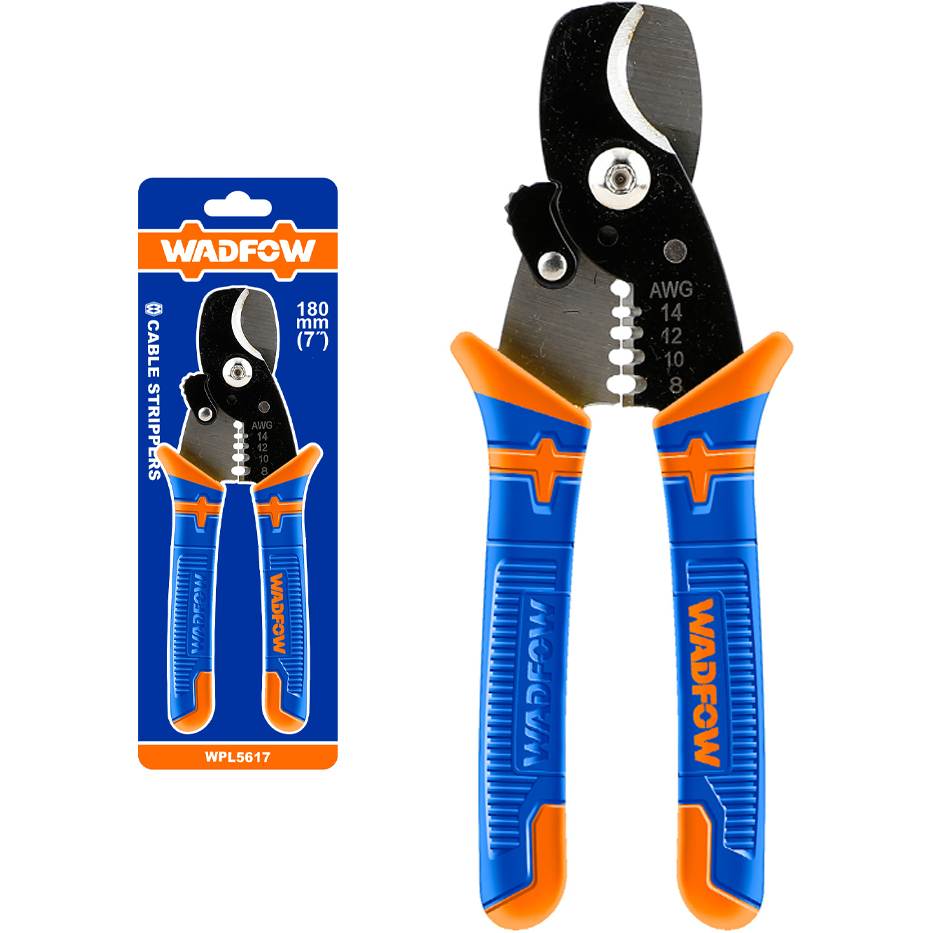 Wadfow WPL5617 Cable Stripper 7" | Wadfow by KHM Megatools Corp. Main image