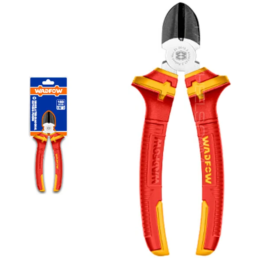Wadfow WPL3937 Diagonal Cutting Insulated Pliers 7" | Wadfow by KHM Megatools Corp. Main image