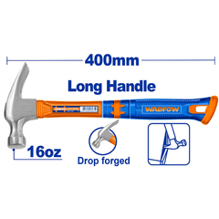 Wadfow WHM336L Long Handle Claw Hammer | Wadfow by KHM Megatools Corp.