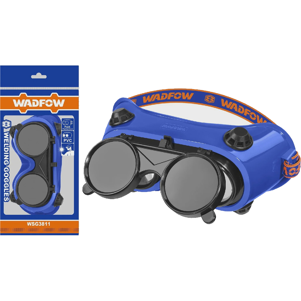 Wadfow WSG3811 Welding Googles (Dark Shade-11) | Wadfow by KHM Megatools Corp. Main image