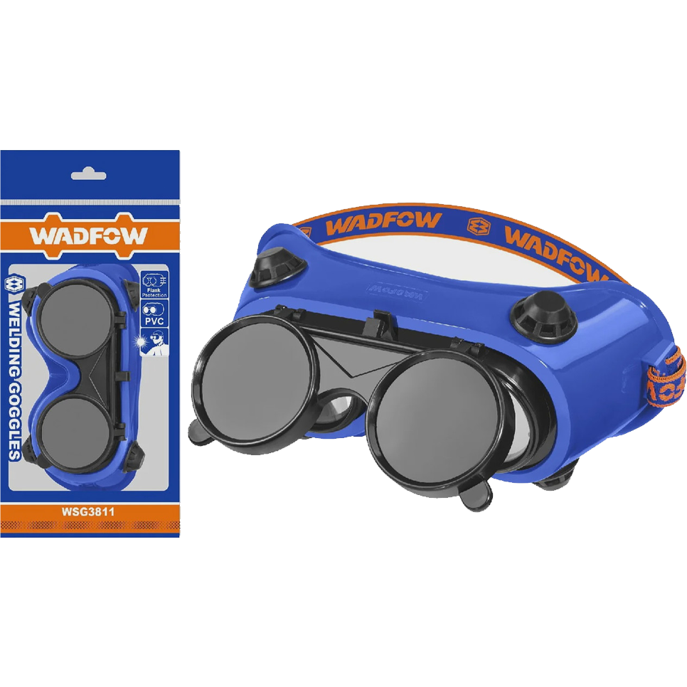 Wadfow WSG3811 Welding Googles (Dark Shade-11) | Wadfow by KHM Megatools Corp.