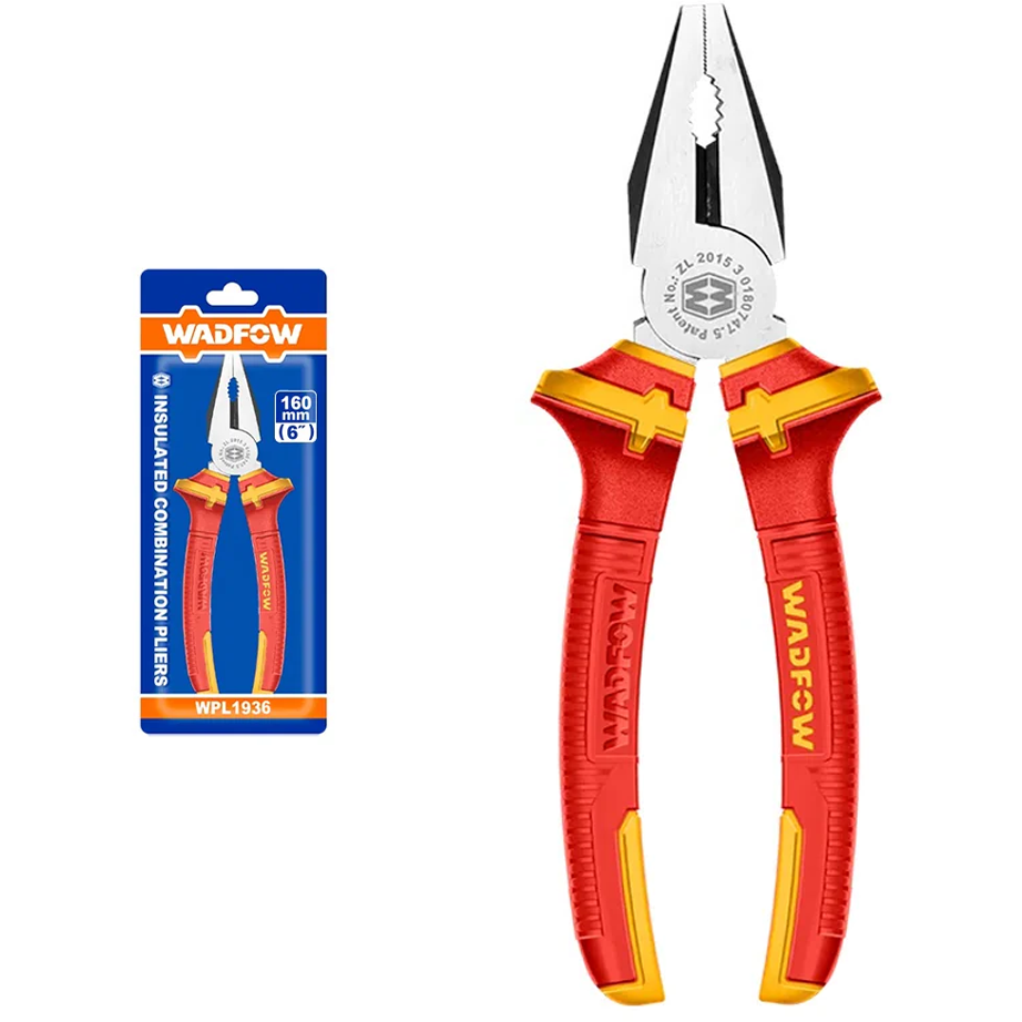 Wadfow Combination Insulated Pliers | Wadfow by KHM Megatools Corp.