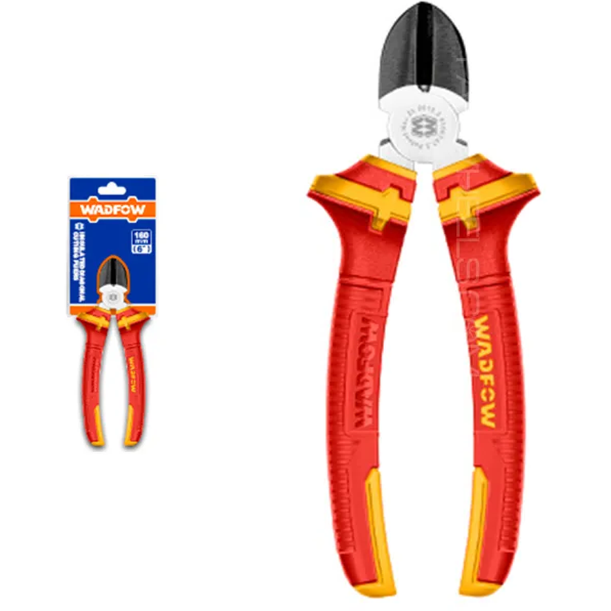 Wadfow WPL3936 Diagonal Cutting Insulated Pliers 6" | Wadfow by KHM Megatools Corp.