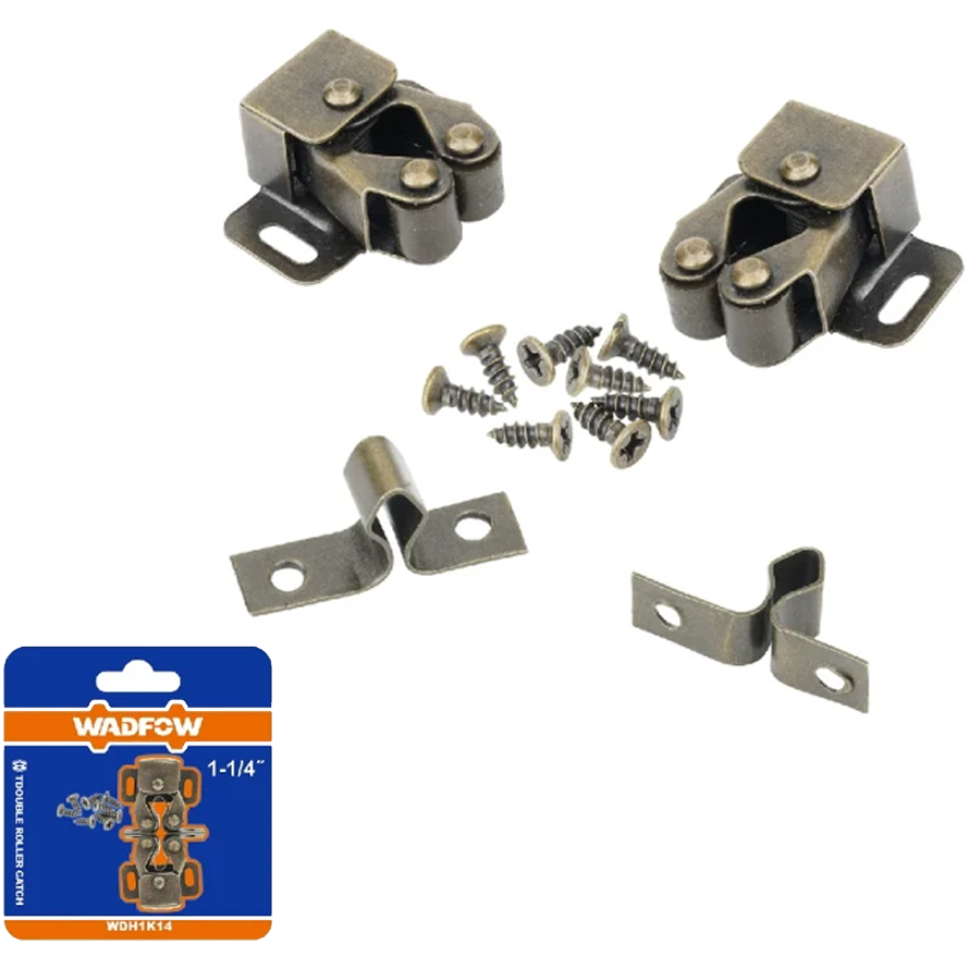 Wadfow WDH1K14 Double Roller Catch | Wadfow by KHM Megatools Corp. Main image