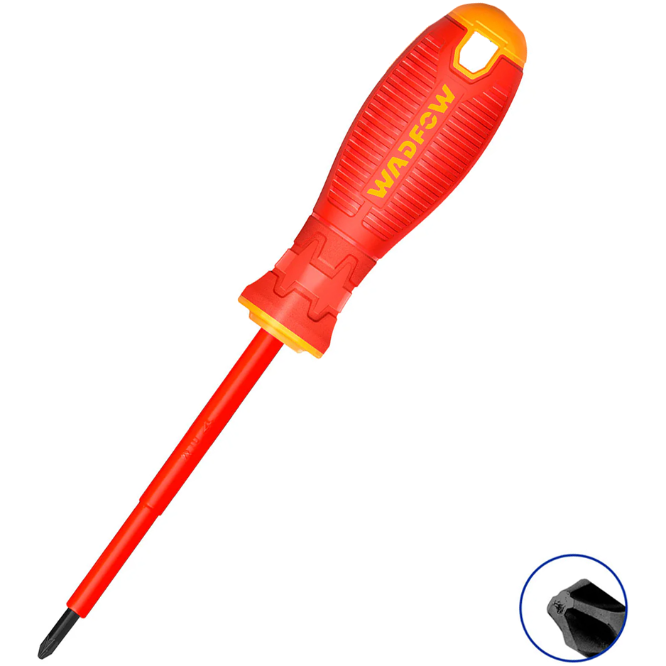 Wadfow WSD7203 Insulated Screwdriver PH0 | Wadfow by KHM Megatools Corp.