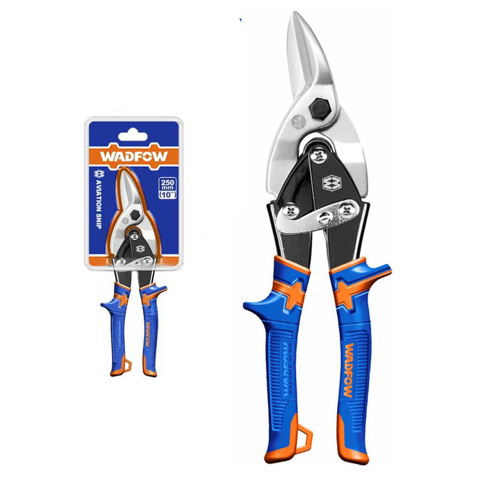 Wadfow WAS3410 Aviation Snip Right 10" | Wadfow by KHM Megatools Corp. Main image