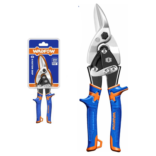 Wadfow WAS3410 Aviation Snip Right 10" | Wadfow by KHM Megatools Corp.
