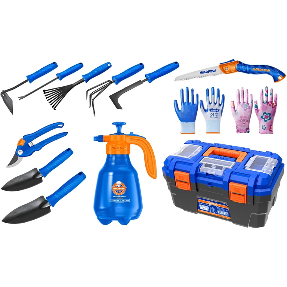 Wadfow WHS3B13 Garden Tools Set 13Pcs | Wadfow by KHM Megatools Corp. Main image
