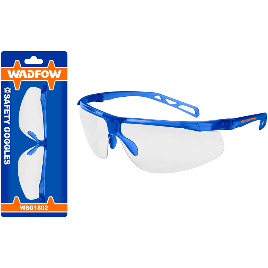 Wadfow WSG1802 Safety Googles (Light Weight) | Wadfow by KHM Megatools Corp. Main image