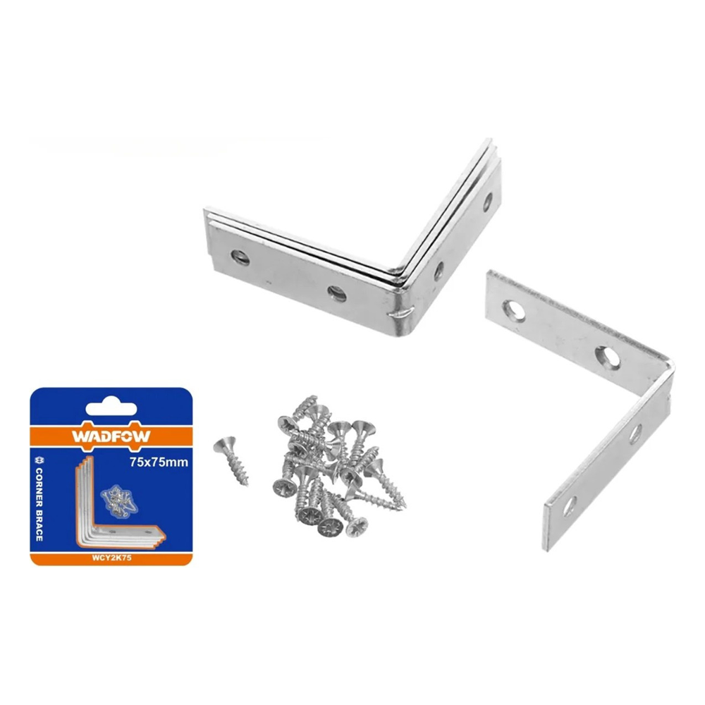 Wadfow Corner Bracket Set | Wadfow by KHM Megatools Corp.