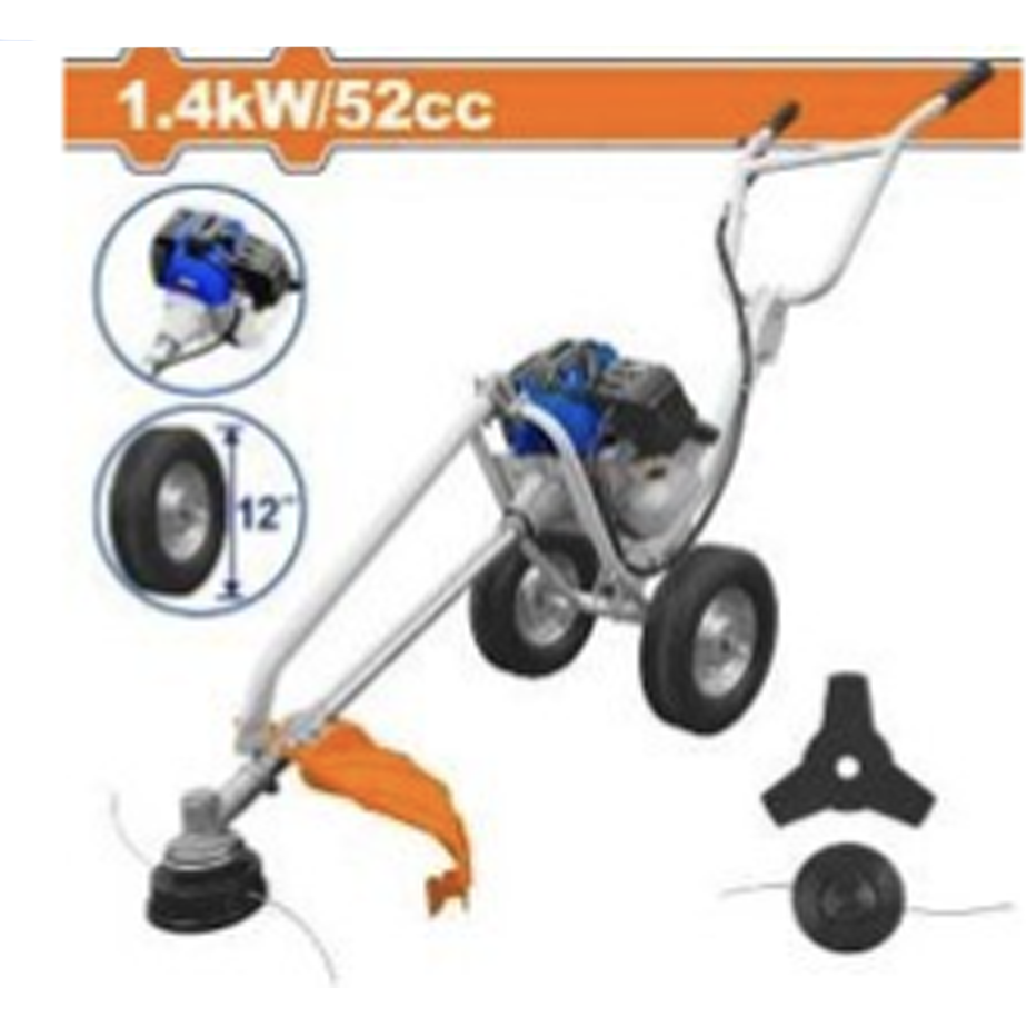 Wadfow WGM3A52 Grass Trimmer And Bush Cutter 1.4KW Secondary image