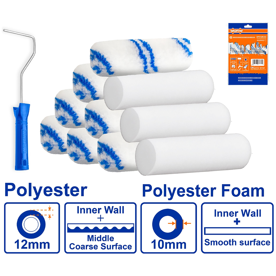 Wadfow WCB5411 11in1 Cylinder Brush Set (inner Wall) Secondary image