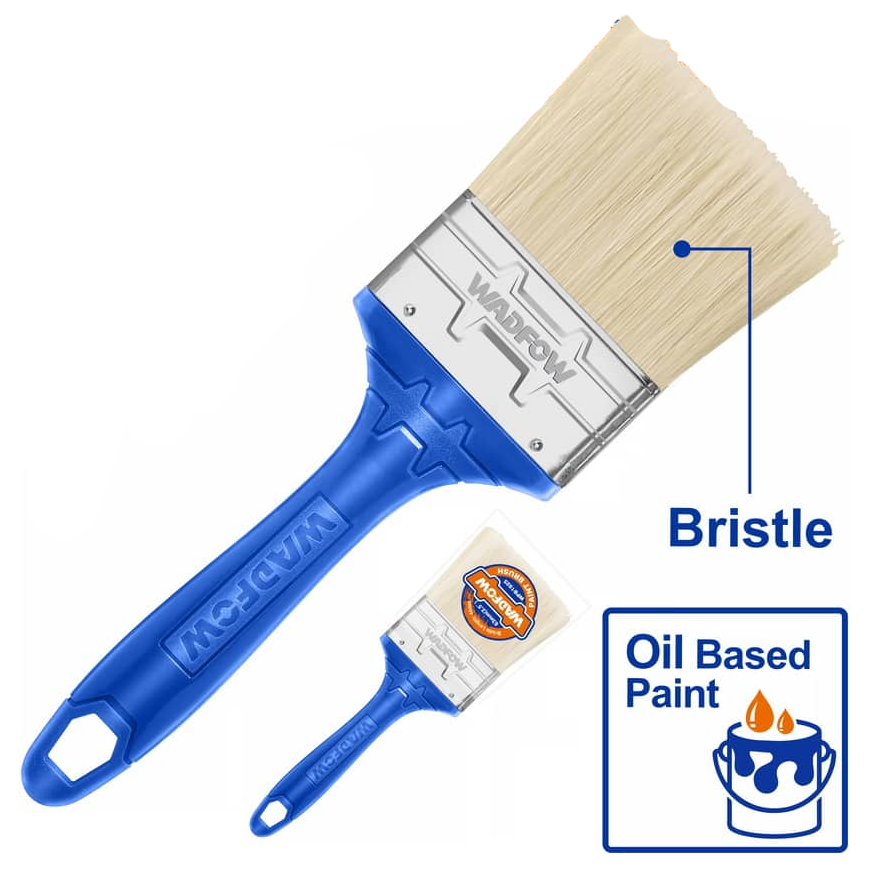 Wadfow Paint Brush Plastic Handle Secondary image