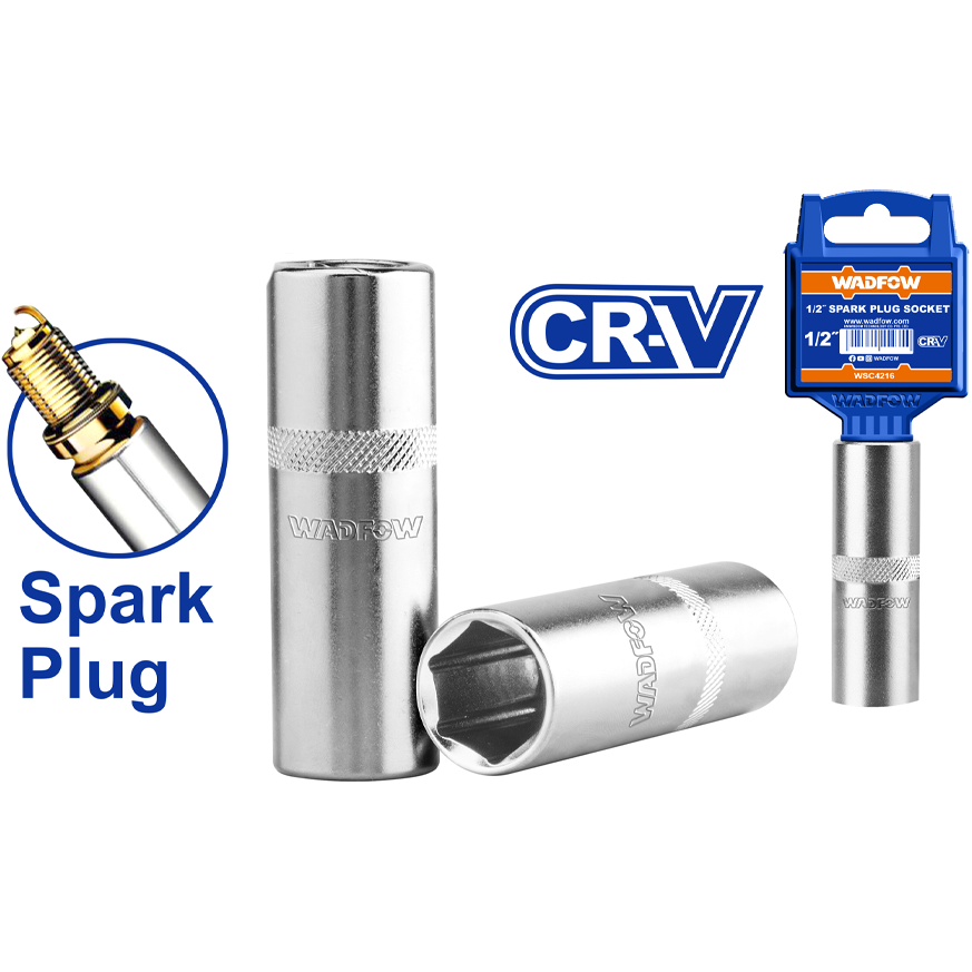 Wadfow WCS4221 Spark Flag Socket 1/2" 21MM Secondary image