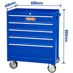 Wadfow WCS2A05 Roller Cabinet 5-Drawer | Wadfow by KHM Megatools Corp.