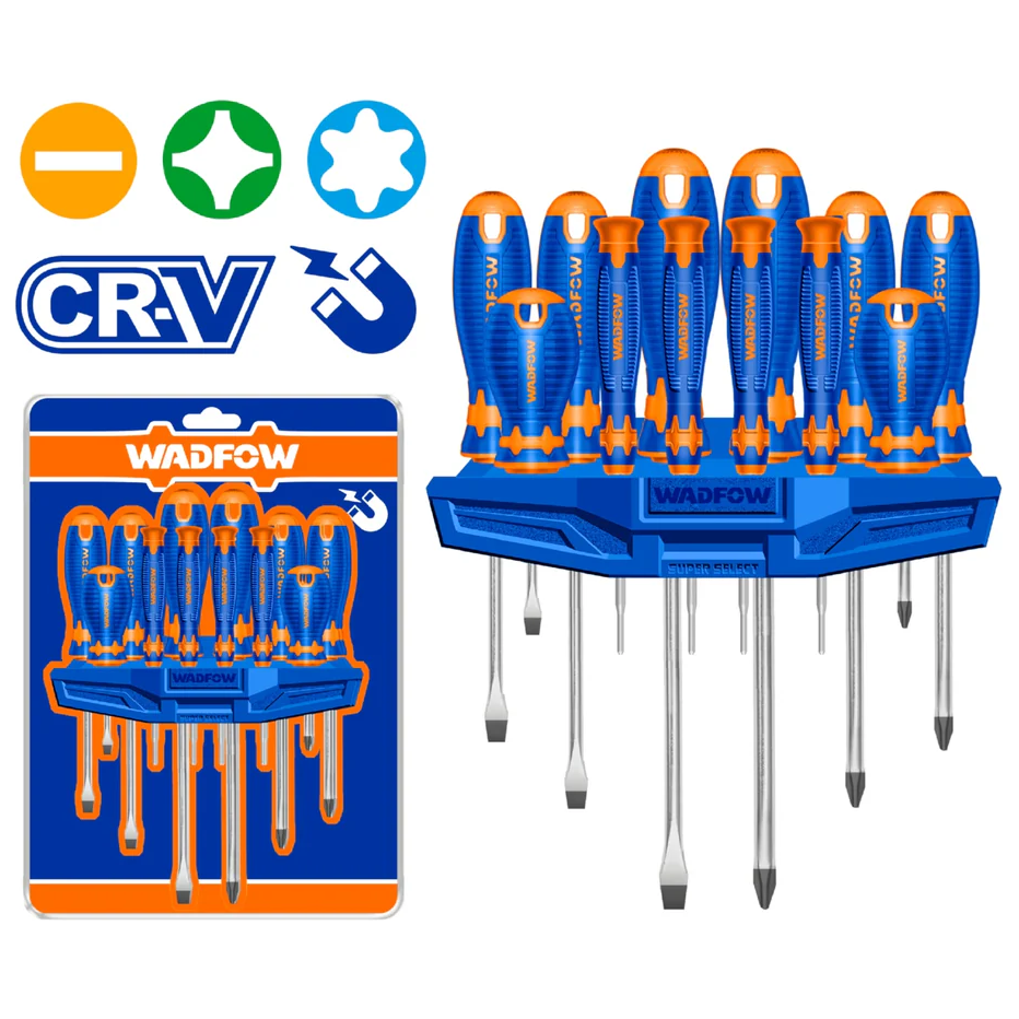 Wadfow WSS1416 Screwdriver Set 16Pcs | Wadfow by KHM Megatools Corp.