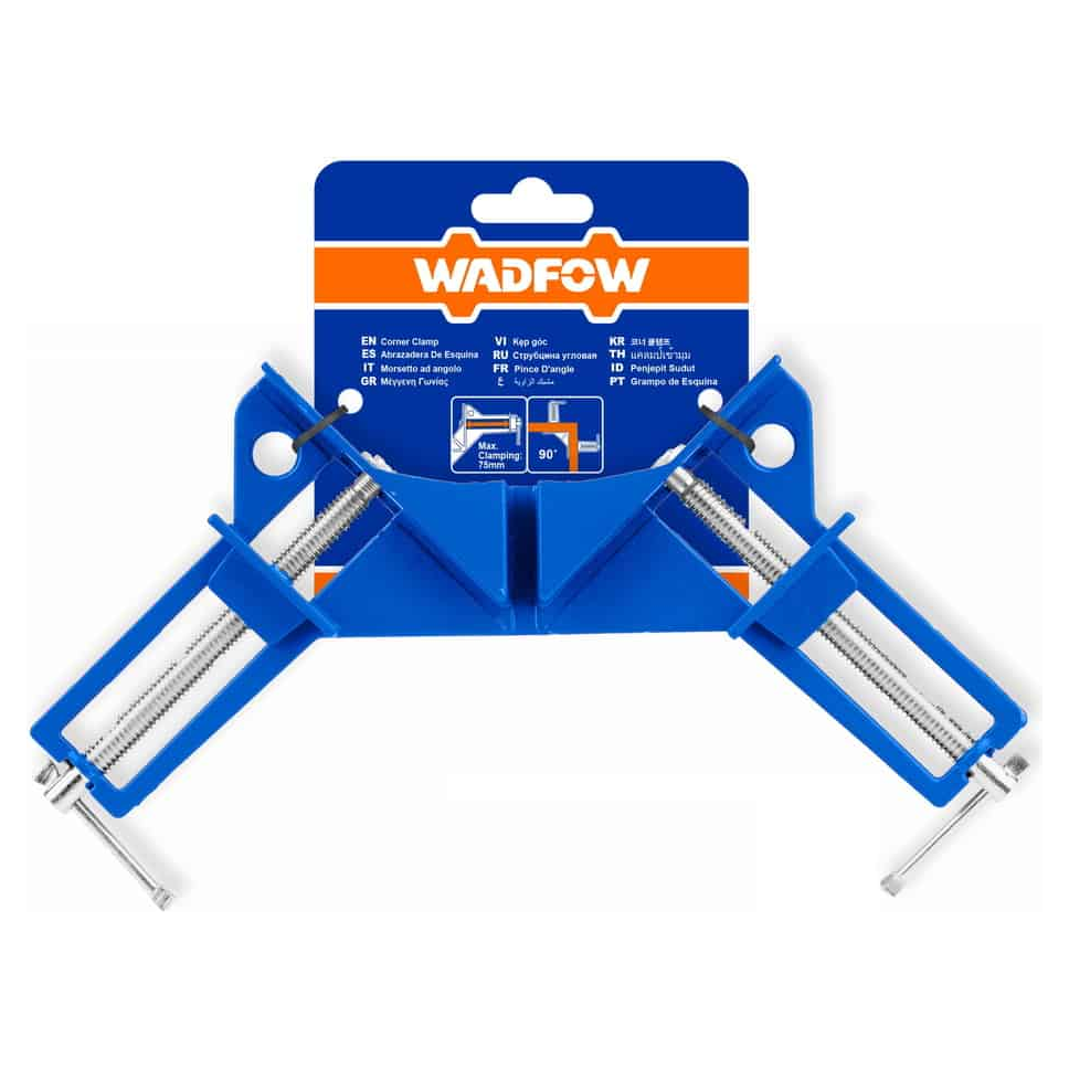 Wadfow WACC453 Corner Clamp 75mm | Wadfow by KHM Megatools Corp. Main image