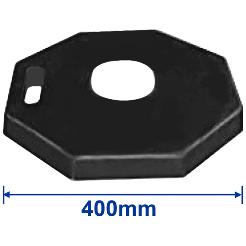 Wadfow WYJ2A06 Warning Post Base Secondary image