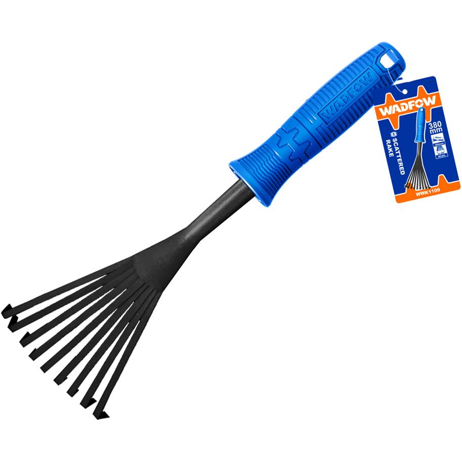 Wadfow WWK1109 Garden Rake 380MM | Wadfow by KHM Megatools Corp. Main image