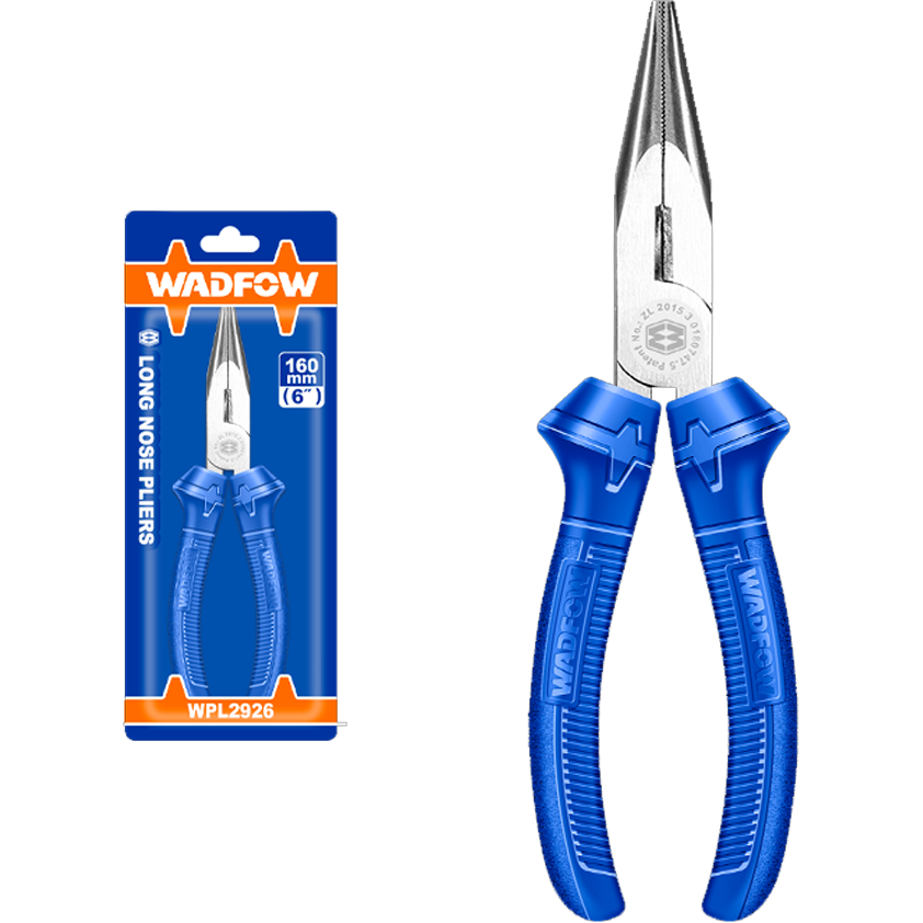 Wadfow WPL2928 Long Nose Pliers 8" | Wadfow by KHM Megatools Corp. Main image