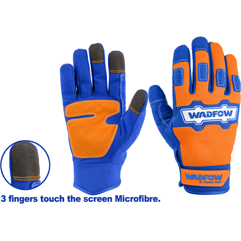 Wadfow WMG1E03 Mechanical Gloves (3 Finger) | Wadfow by KHM Megatools Corp.