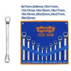 Wadfow WFS5M10 Offset Ring Spanner Set 10Pcs | Wadfow by KHM Megatools Corp.