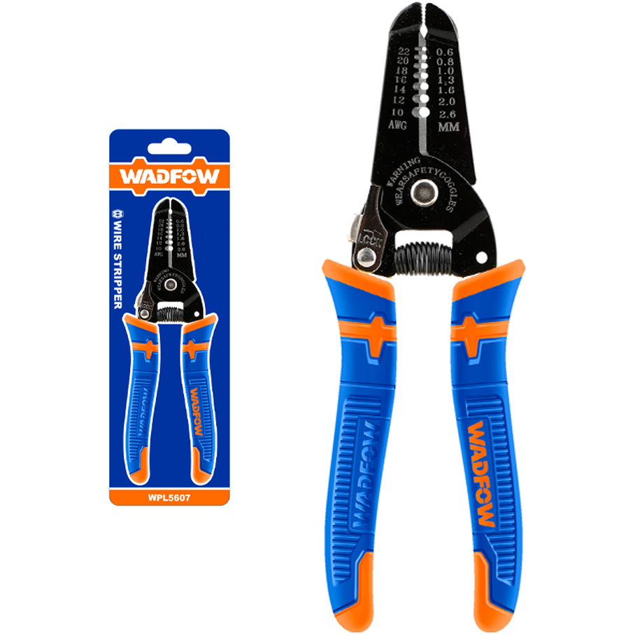 "Wadfow WPL5607 Wire Stripper 7" | Wadfow by KHM Megatools Corp. Main image