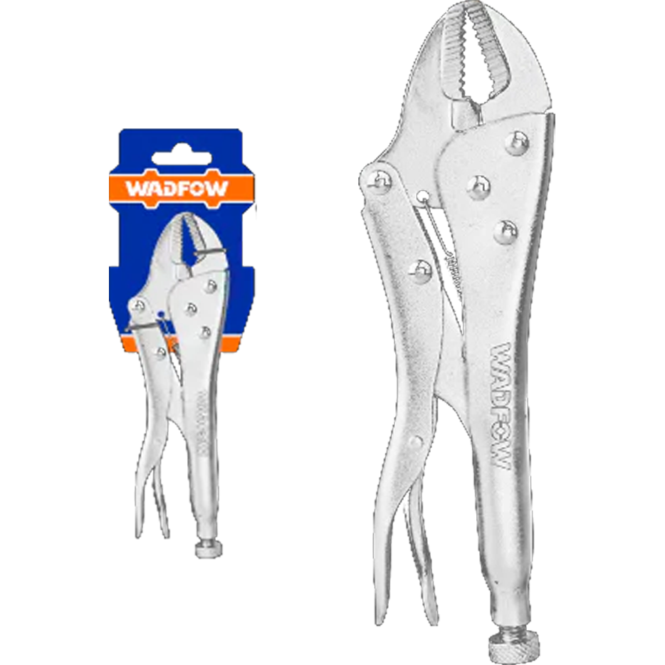 Wadfow WLP2C10 Straight Jaw Plier 10" | Wadfow by KHM Megatools Corp. Main image