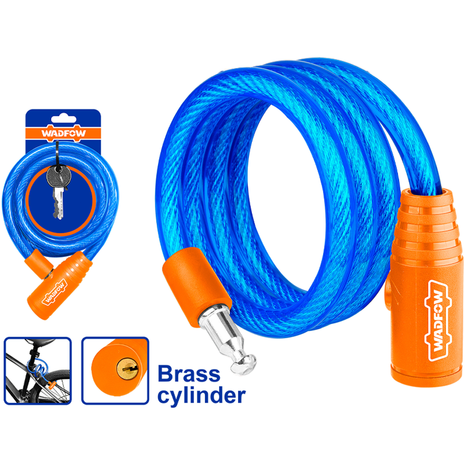 Wadfow WBK1112 Bicycle Lock Secondary image