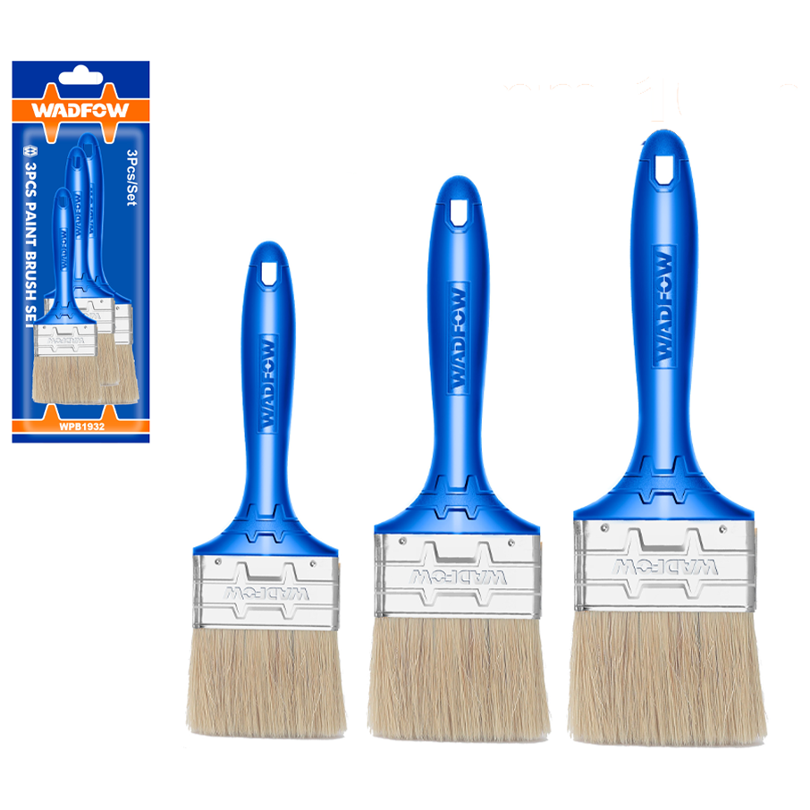 Wadfow WPB1932 Paint Brush 3Pcs Set | Wadfow by KHM Megatools Corp. Main image