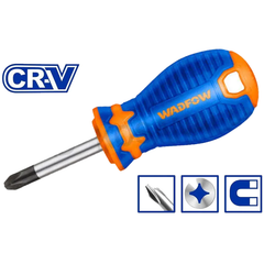 Wadfow WSD2221 Stubby Phillips Screwdriver PH2 | Wadfow by KHM Megatools Corp.