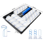 Wadfow WCB3H51 Cylinder Brush 7in1 Set | Wadfow by KHM Megatools Corp.