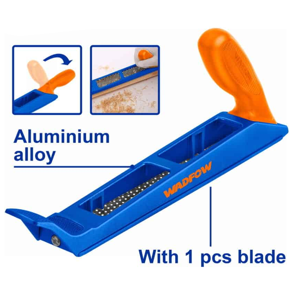Wadfow WBP1101 Surform Plane Secondary image