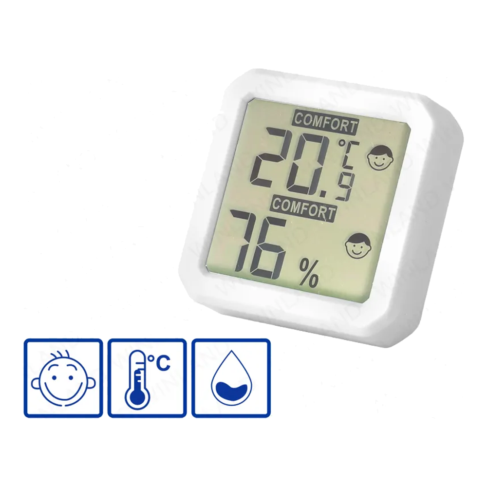 Wadfow WTM1501 Digital Humidity & Temperature Meter Secondary image