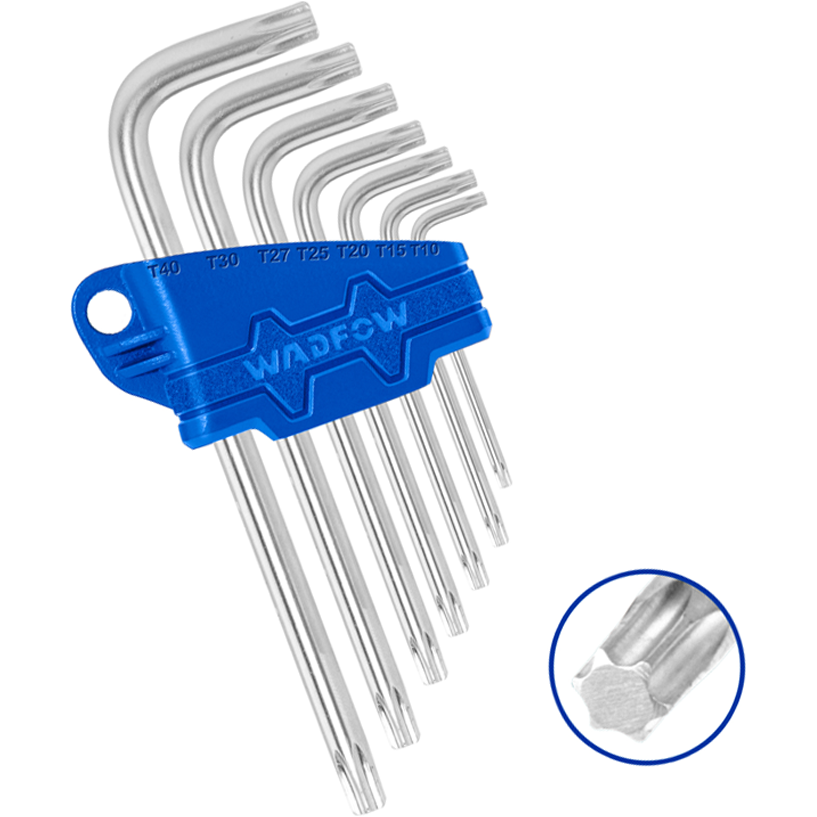 Wadfow WHK3671 Torx Key | Wadfow by KHM Megatools Corp. Main image