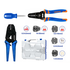 Wadfow WHS1B07 Crimping Pliers Set | Wadfow by KHM Megatools Corp.
