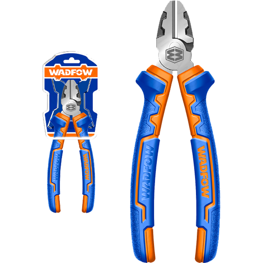 Wadfow WPL3716 High Leverage Diagonal Cutting Pliers 7" | Wadfow by KHM Megatools Corp.