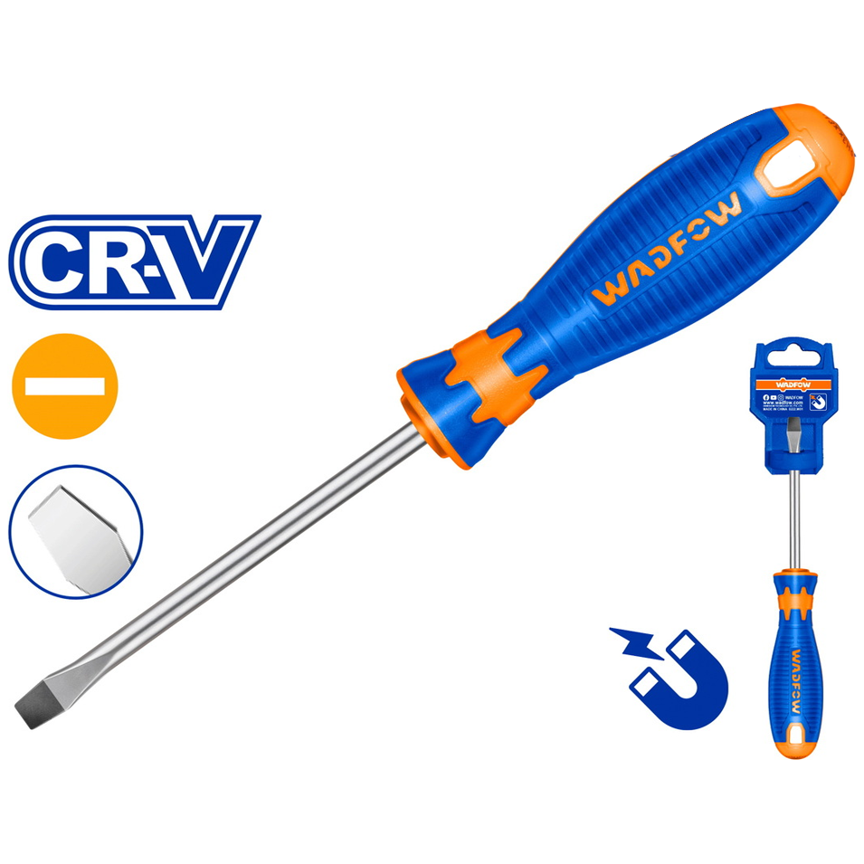 Wadfow Flat Screwdriver Cr-V Secondary image