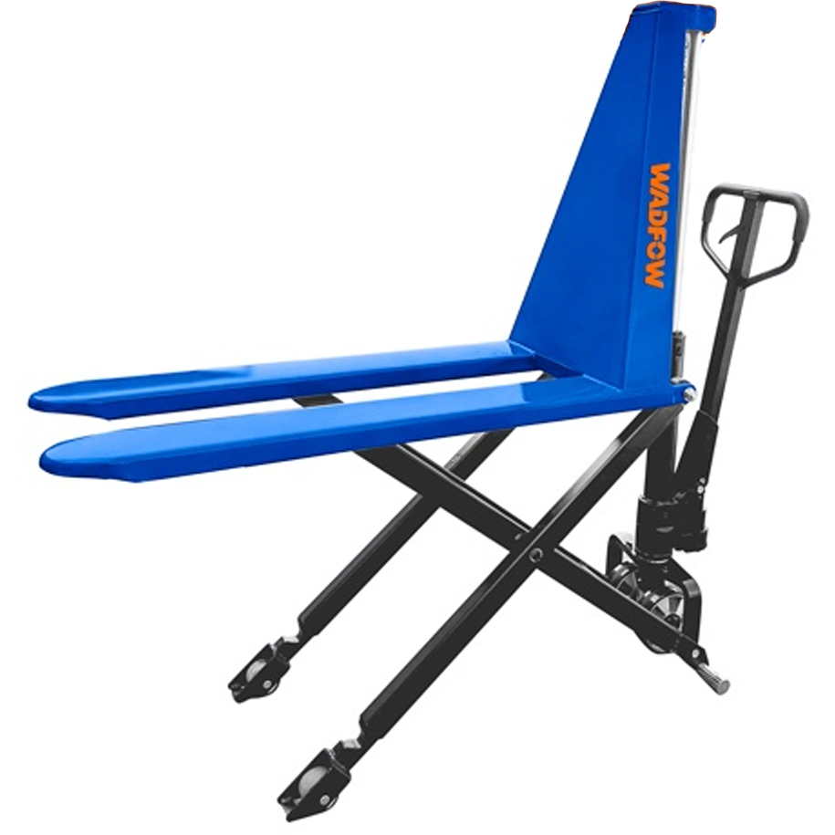 Wadfow WNH5R10 Scissor Lift Pallet Truck | Wadfow by KHM Megatools Corp.